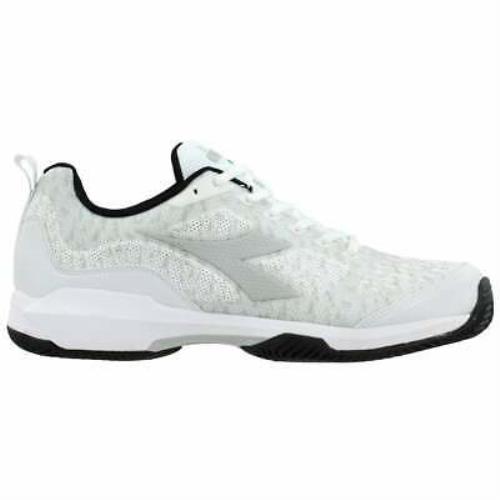 Diadora S.shot Clay Womens Sneakers Shoes Casual - White