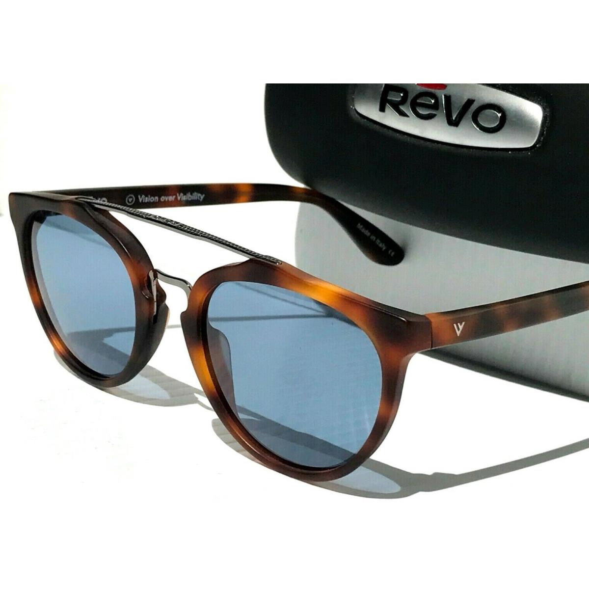 Revo sunglasses BUZZ - Tortoise Frame, Gray Lens