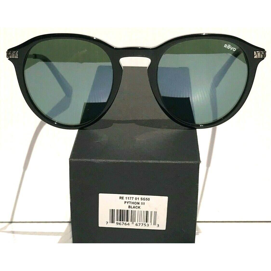 Revo sunglasses PYTHON - Black Frame, Gray Lens 10