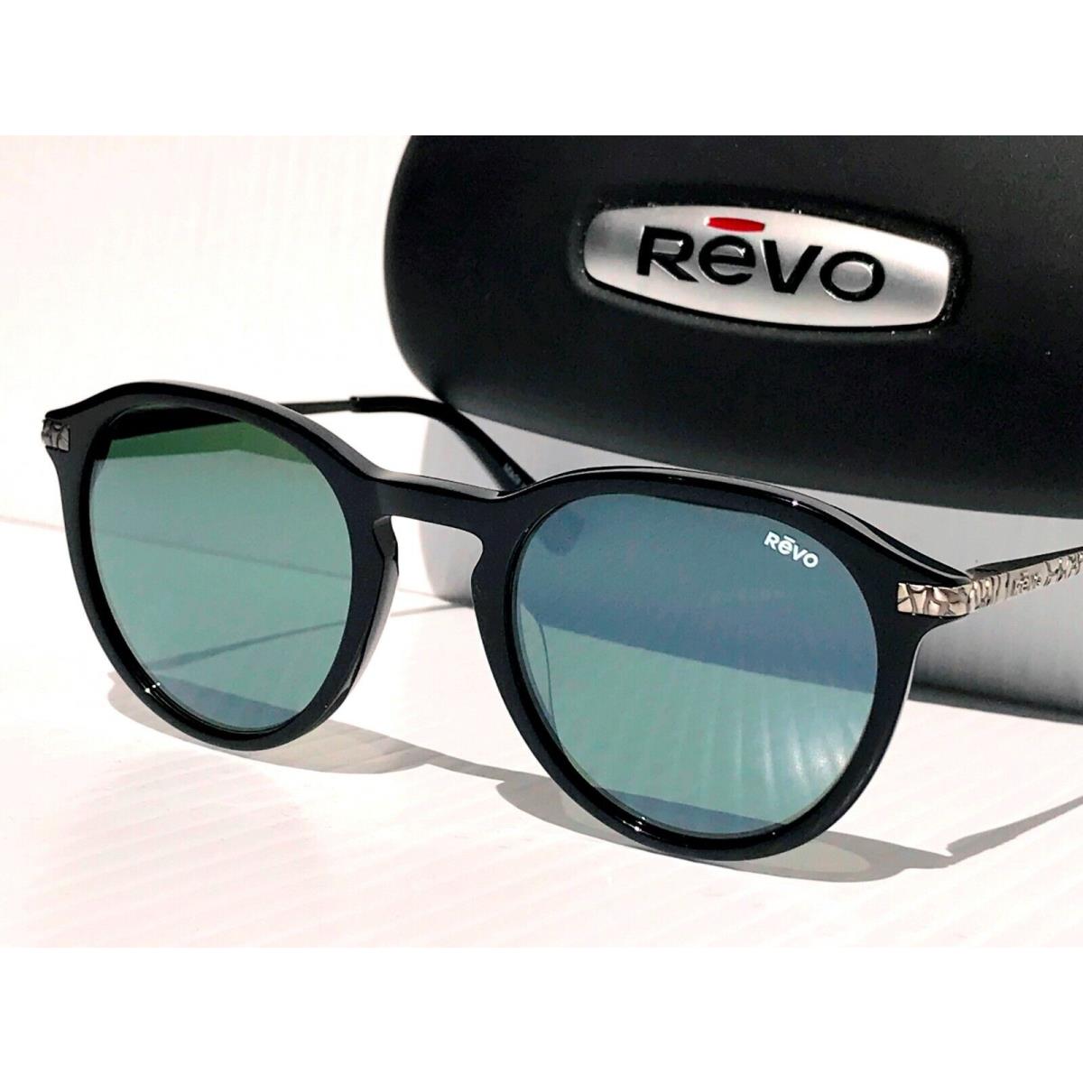 Revo sunglasses PYTHON - Black Frame, Gray Lens 9