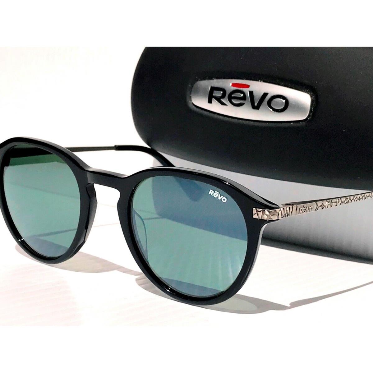 Revo sunglasses PYTHON - Black Frame, Gray Lens 3