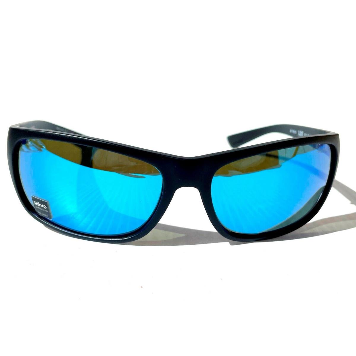 Revo sunglasses JUDE - Black Frame, Blue Lens