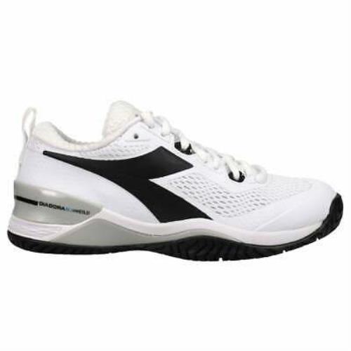 Diadora Speed Blushield 4 Ag Womens Tennis Sneakers Shoes Casual - White
