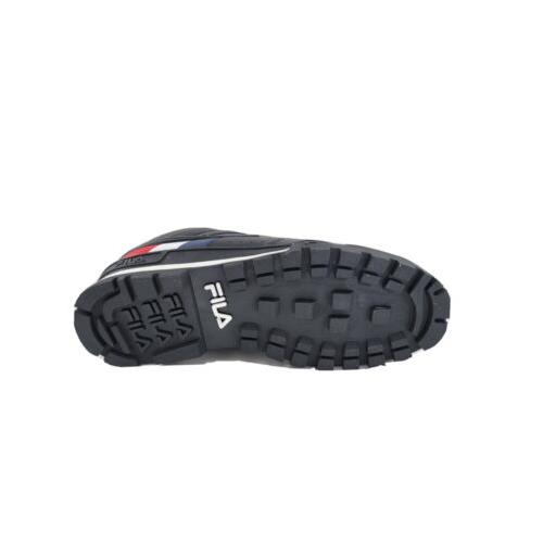 Fila shoes  - Black, White, Red 4