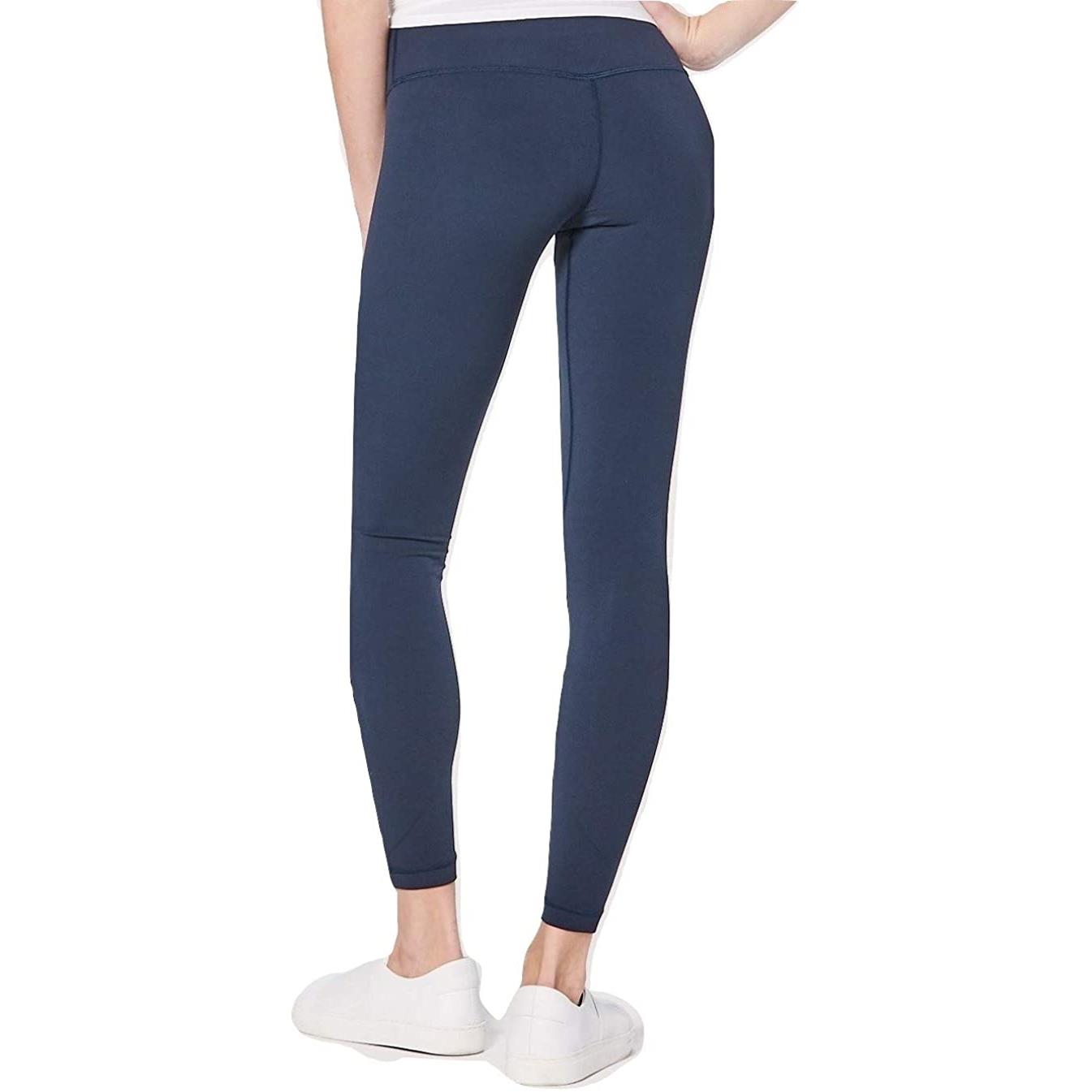 Lululemon Align Pant Full Length Yoga Pants Navy