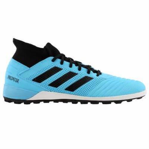 Adidas Predator 19.3 Turf Mens Soccer Cleats Turf - Black Blue