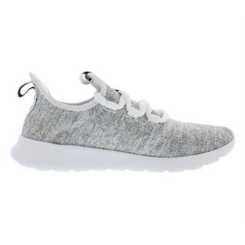 adidas cloudfoam grey and white