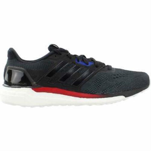 Adidas Supernova Aktiv Mens Running Sneakers Shoes - Black - Black
