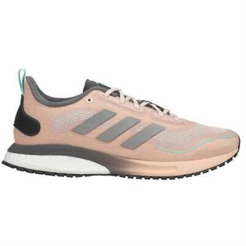 Adidas Supernova Winter Ready Womens Running Sneakers Shoes - Pink - Pink