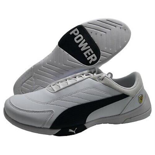 Puma Men`s Scuderia Ferrari Kart Cat Iii Motorsport Sneakers Shoes