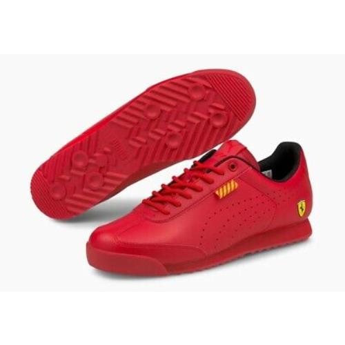 puma sf roma rosso corsa