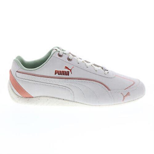 Puma Speedcat Metallic Remix 30695502 Womens Gray Motorsport Sneakers Shoes