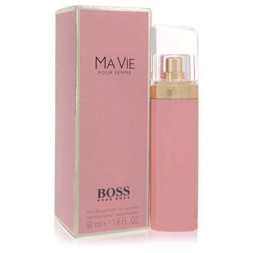 Boss Ma Vie Eau De Parfum Spray By Hugo Boss 1.6oz