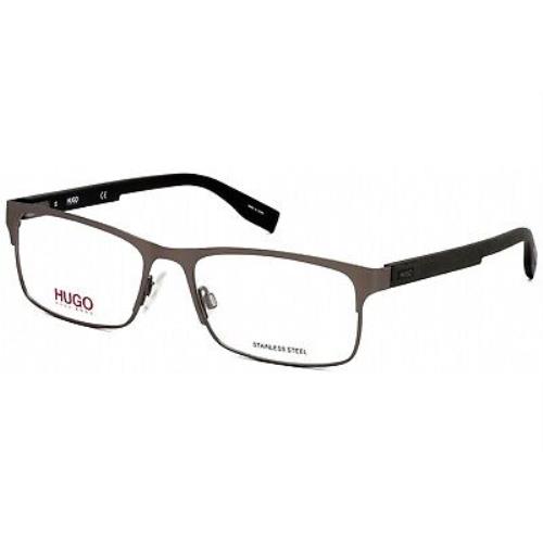 Hugo Boss HG0293-0R80 Matte Ruthenium Eyeglasses - Hugo Boss sunglasses ...