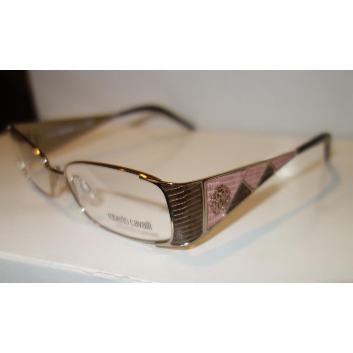 Roberto Cavalli Eyeglasses Amegreen 480 034