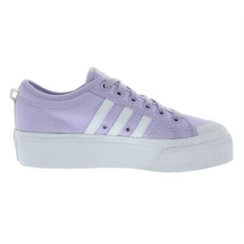 nizza platform shoes purple