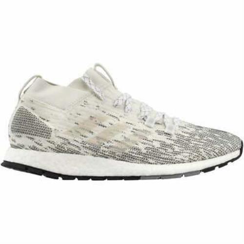 Adidas Pureboost Rbl Mens Running Sneakers Shoes - White - White