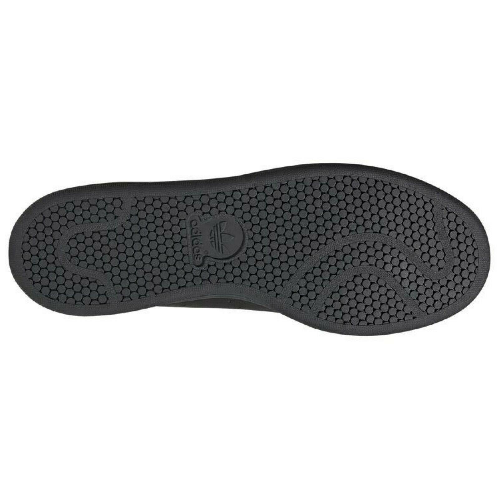 Adidas shoes Originals Stan Smith - Black , Black/Volt Manufacturer 10