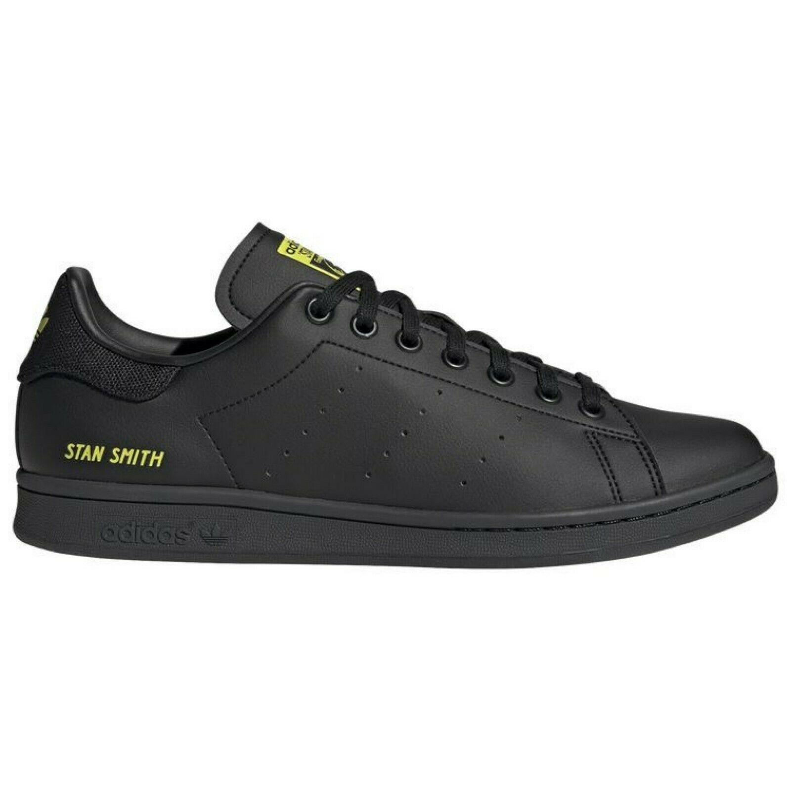 Adidas shoes Originals Stan Smith - Black , Black/Volt Manufacturer 0