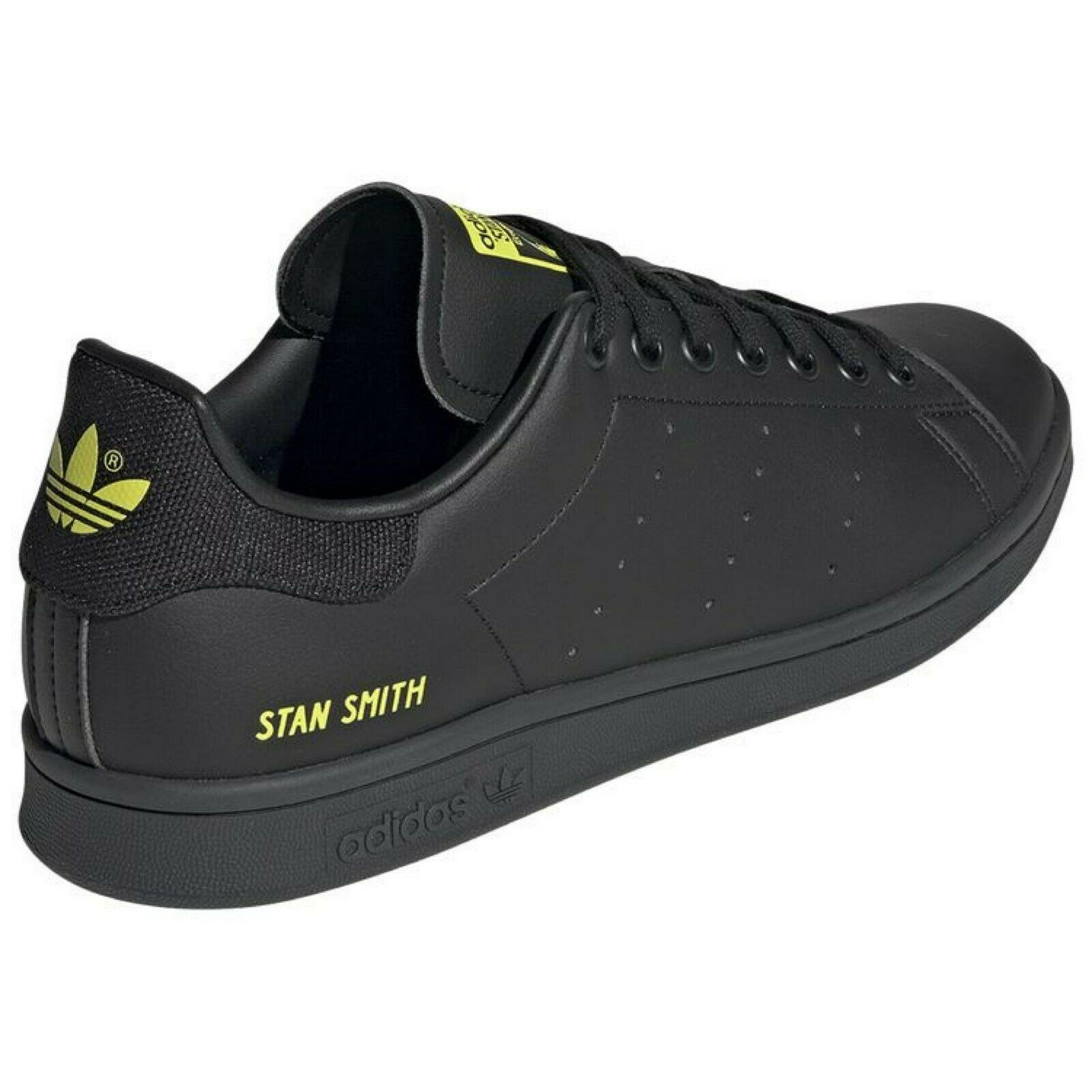 Adidas shoes Originals Stan Smith - Black , Black/Volt Manufacturer 1
