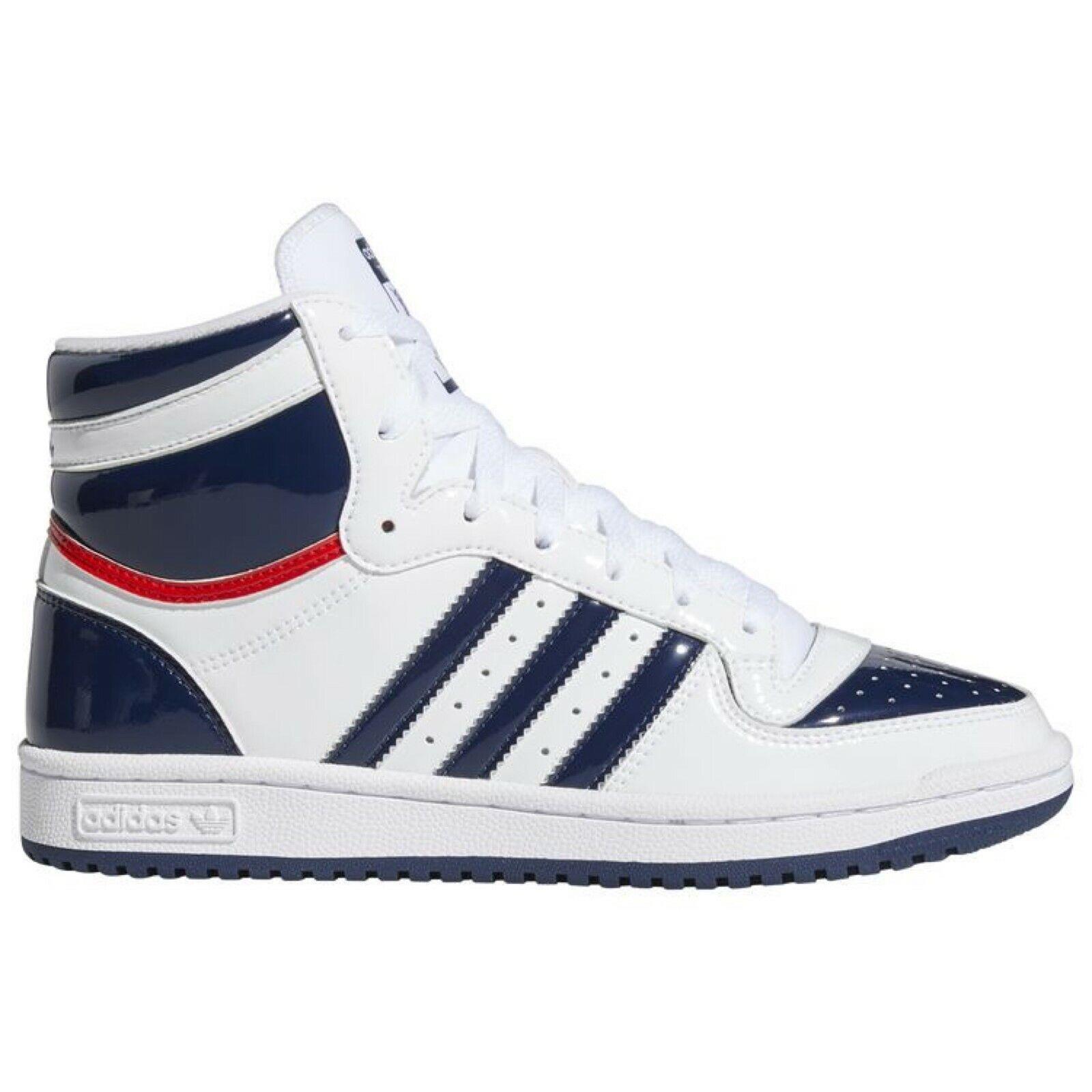 Adidas shoes Ten - White , White/Navy Manufacturer 0