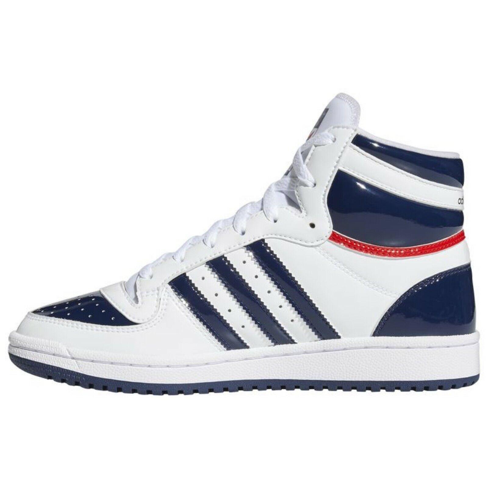 Adidas shoes Ten - White , White/Navy Manufacturer 1