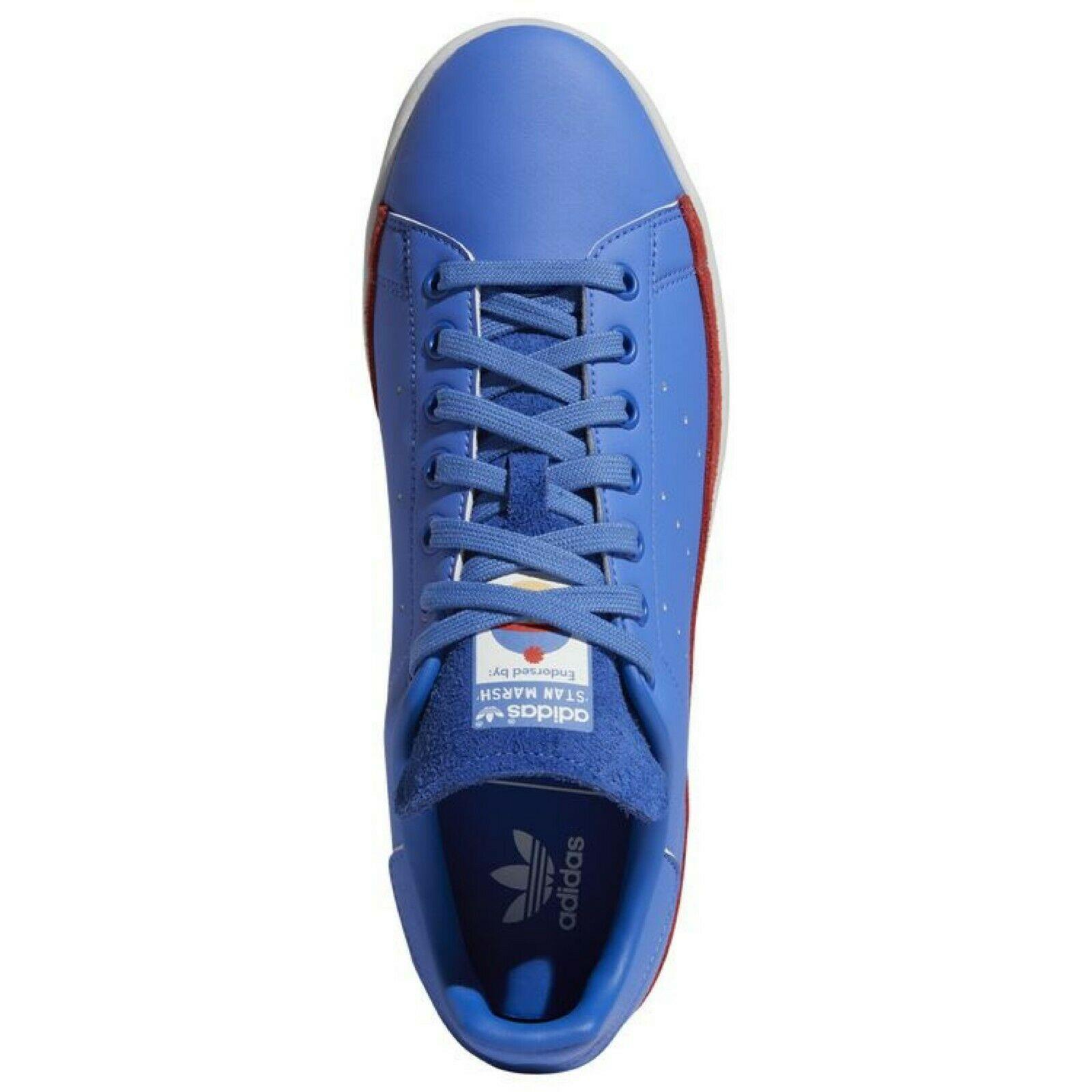 Adidas shoes Originals Stan Smith - Blue , Blue/Red/White Manufacturer 8
