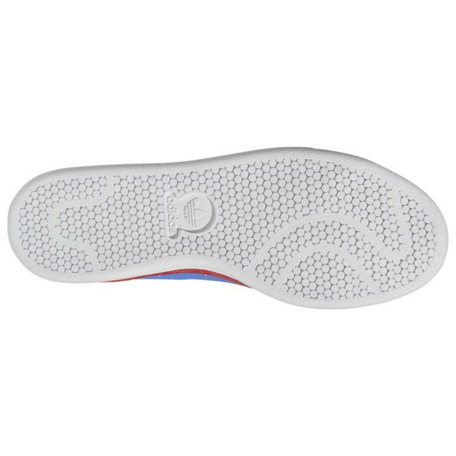Adidas shoes Originals Stan Smith - Blue , Blue/Red/White Manufacturer 10