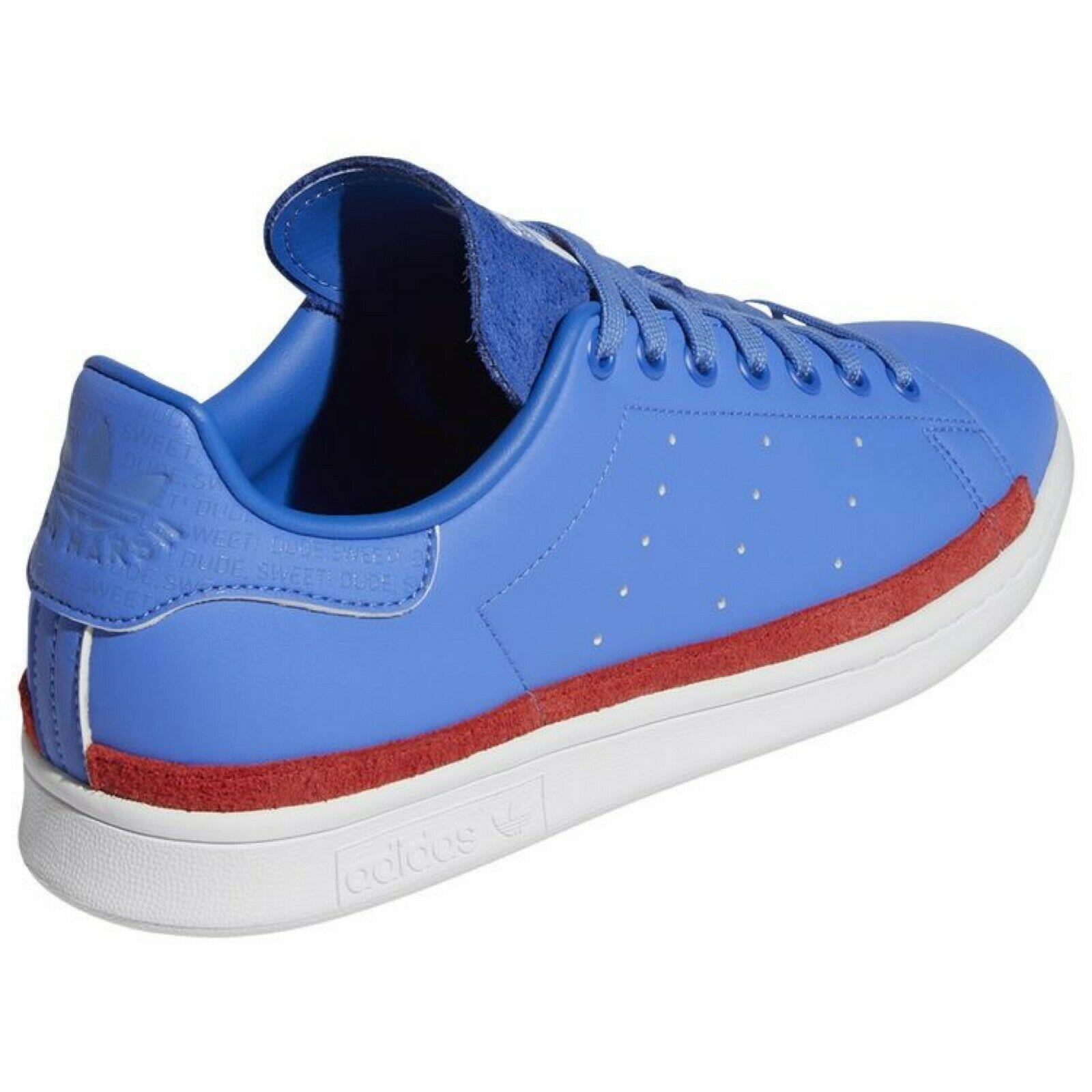 Adidas shoes Originals Stan Smith - Blue , Blue/Red/White Manufacturer 3