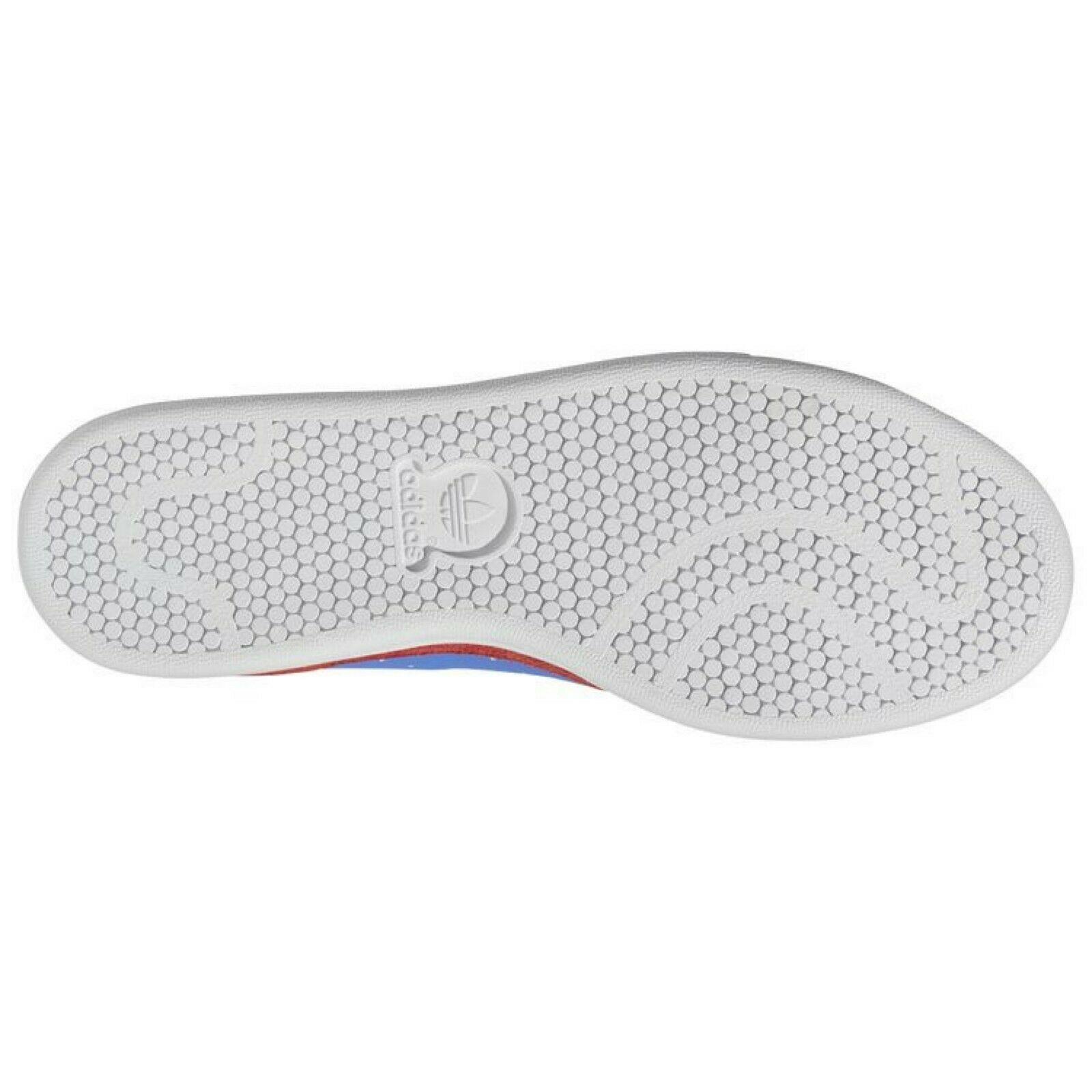Adidas shoes Originals Stan Smith - Blue , Blue/Red/White Manufacturer 4