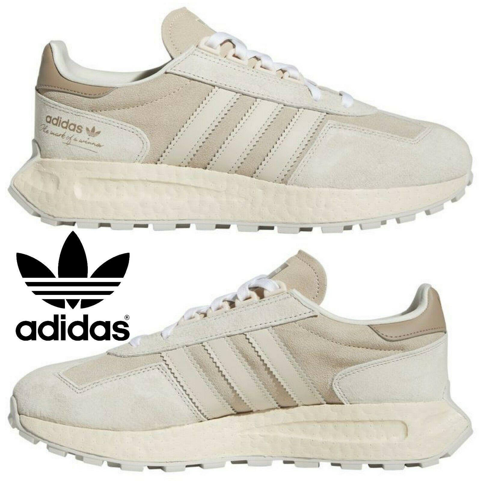 Adidas Retropy E5 Men`s Sneakers Running Shoes Gym Casual Sport Beige Brown - Beige , Clear Brown/Chalk Brown Manufacturer