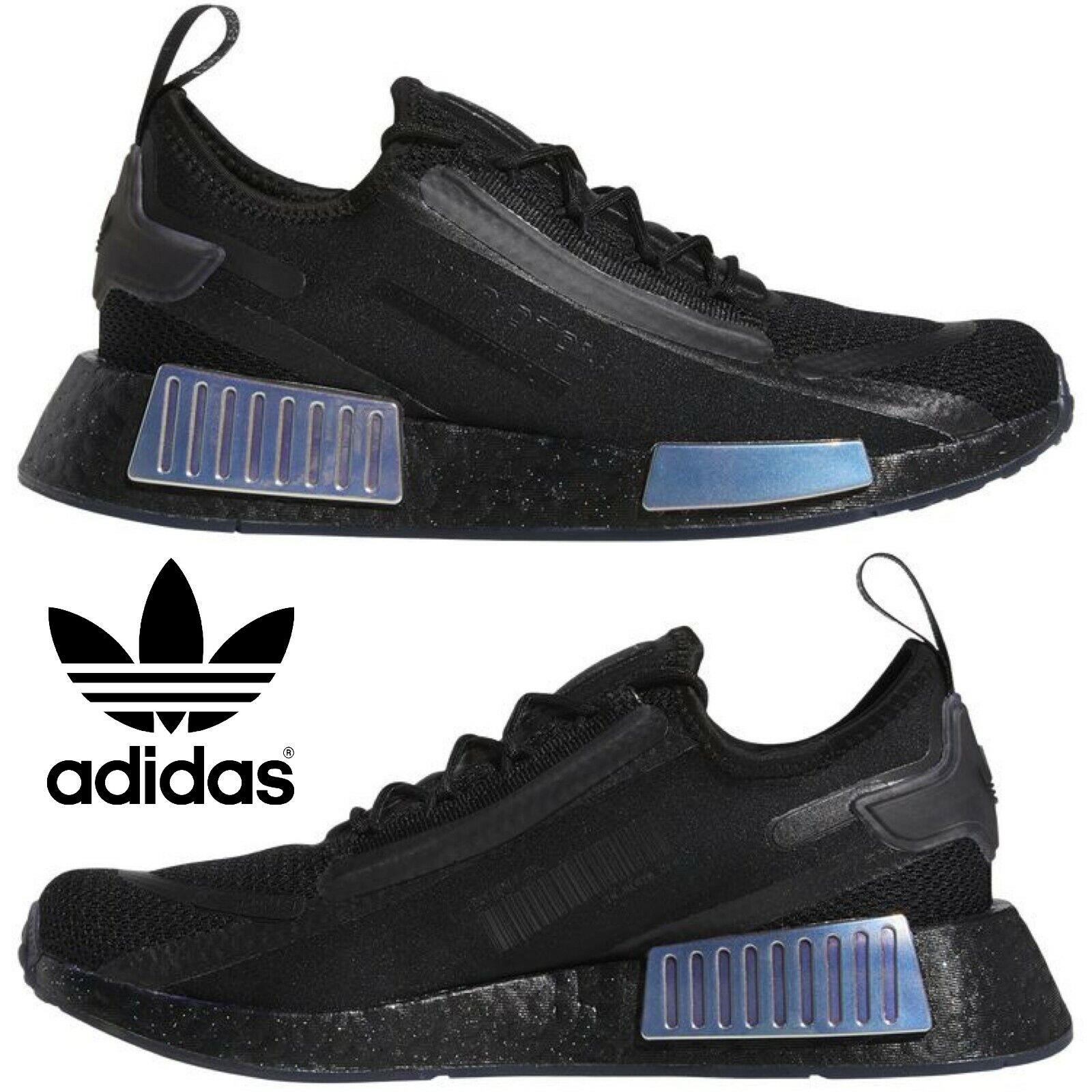 Adidas Originals Nmd R1 Casual Shoes Women s Sneakers Sport Gym Running Black
