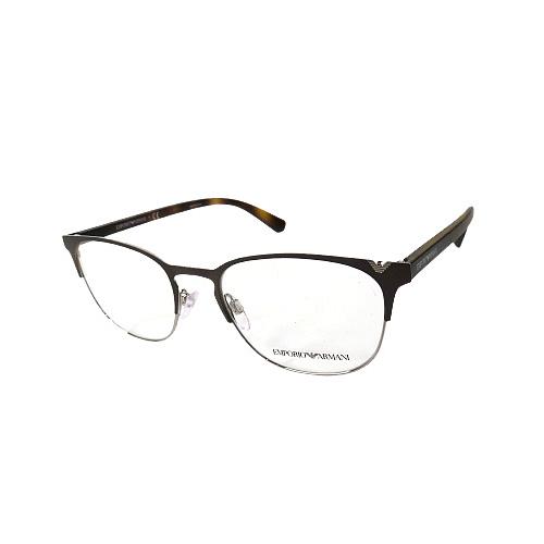 Emporio Armani Eyeglasses EA1059 3179 Matte Brown Optical Frame 53-19-145