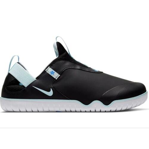 Nike Zoom Pulse Men`s Black Nurse Nursing Comfort Shoes Slip On Size 8.5-9.5