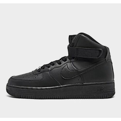 air force 1 low gs triple black