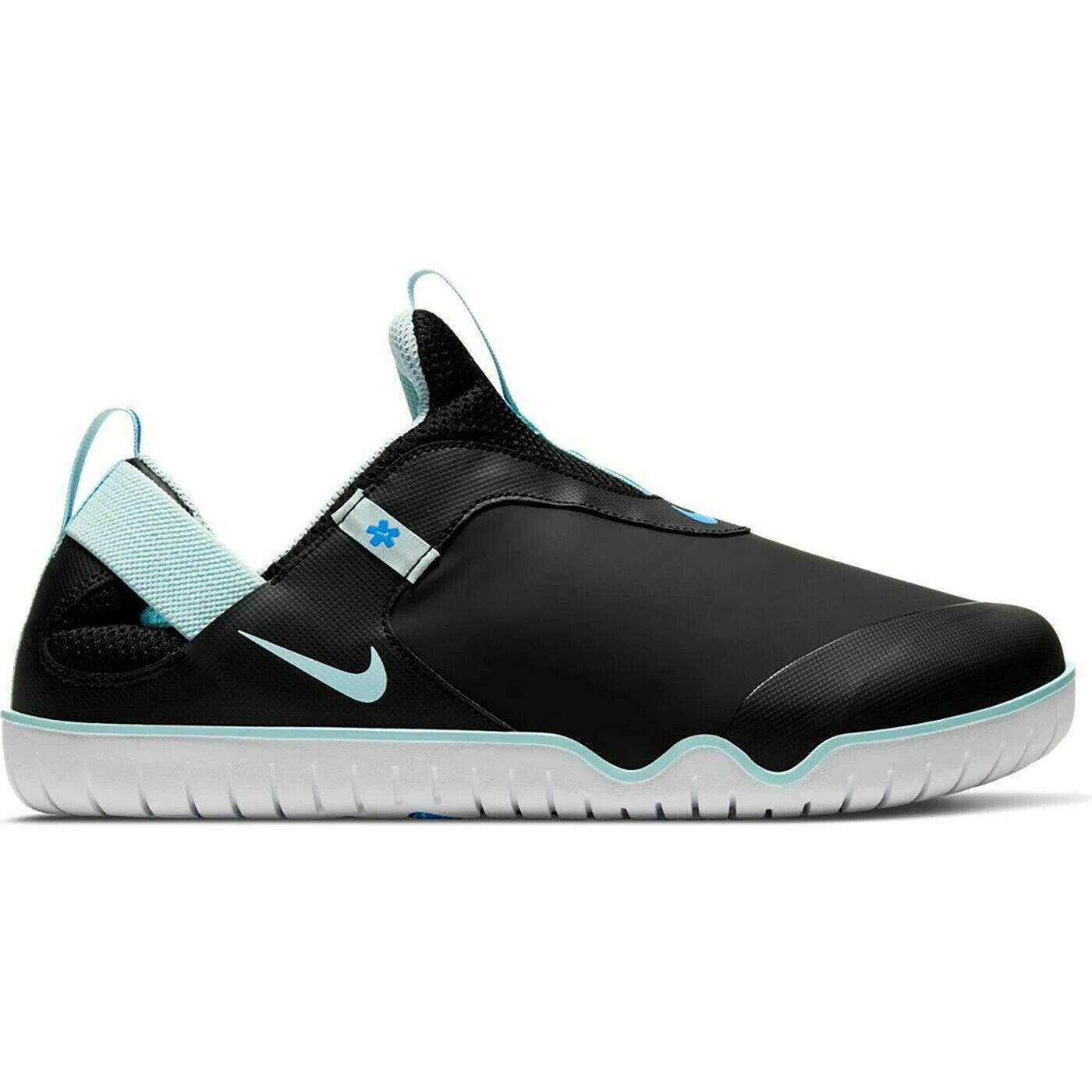 nike shoes black and teal