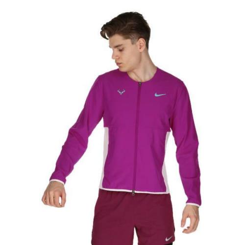 Nike Men`s Rafa Rafael Nadal Full Zip Tennis Jacket