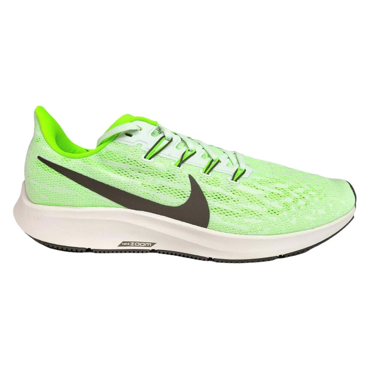 Nike Mens 11 12 Air Zoom Pegasus 36 `electric Green` Running Shoes AQ2203-003