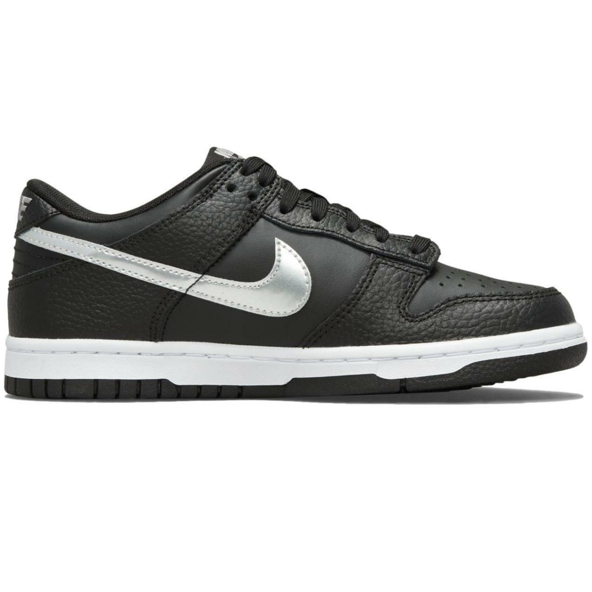 Nike shoes  - Black/Chrome-Iron Grey-White 2