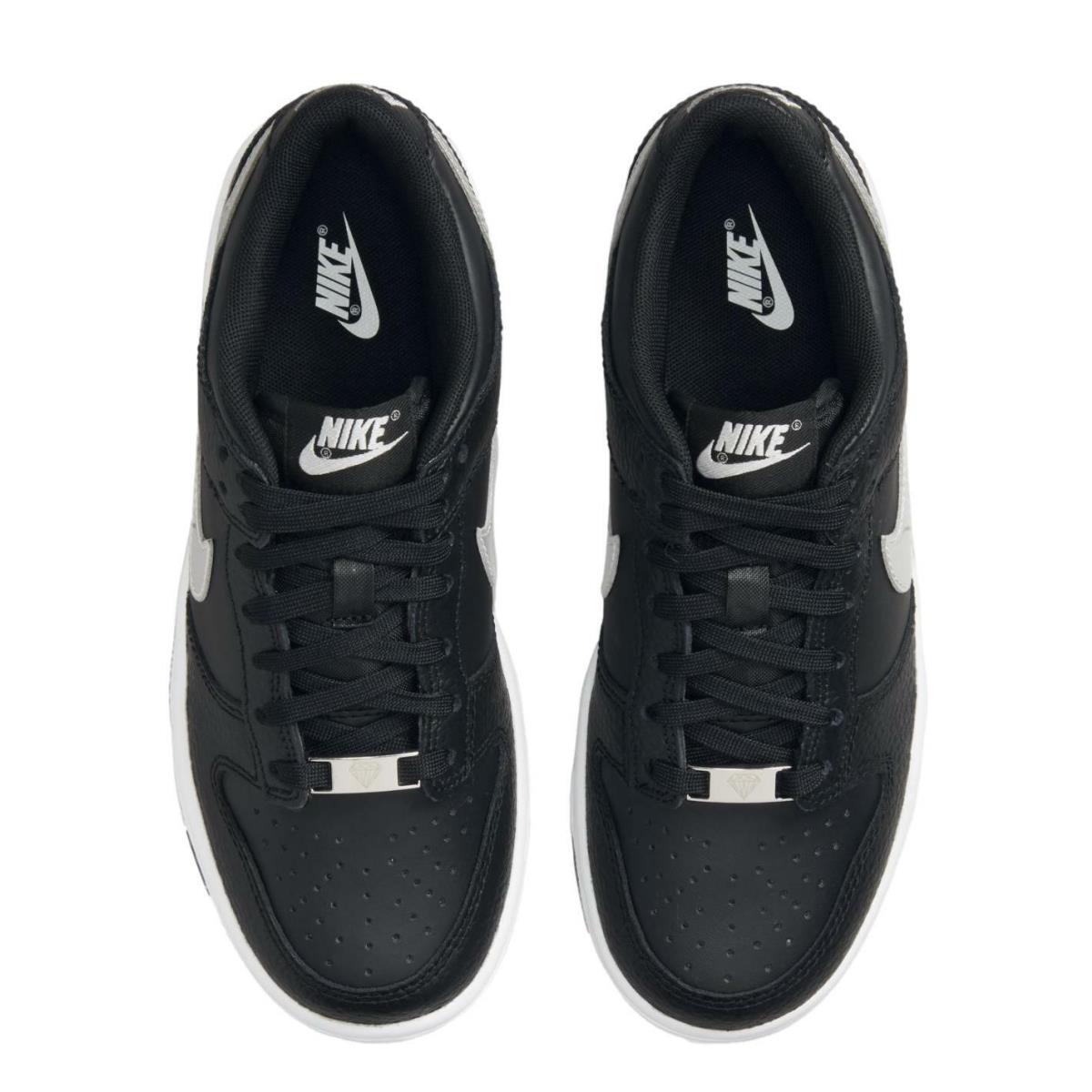 Nike shoes  - Black/Chrome-Iron Grey-White 3