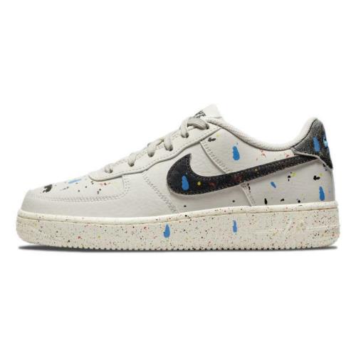 nike air force 1 light bone black sail