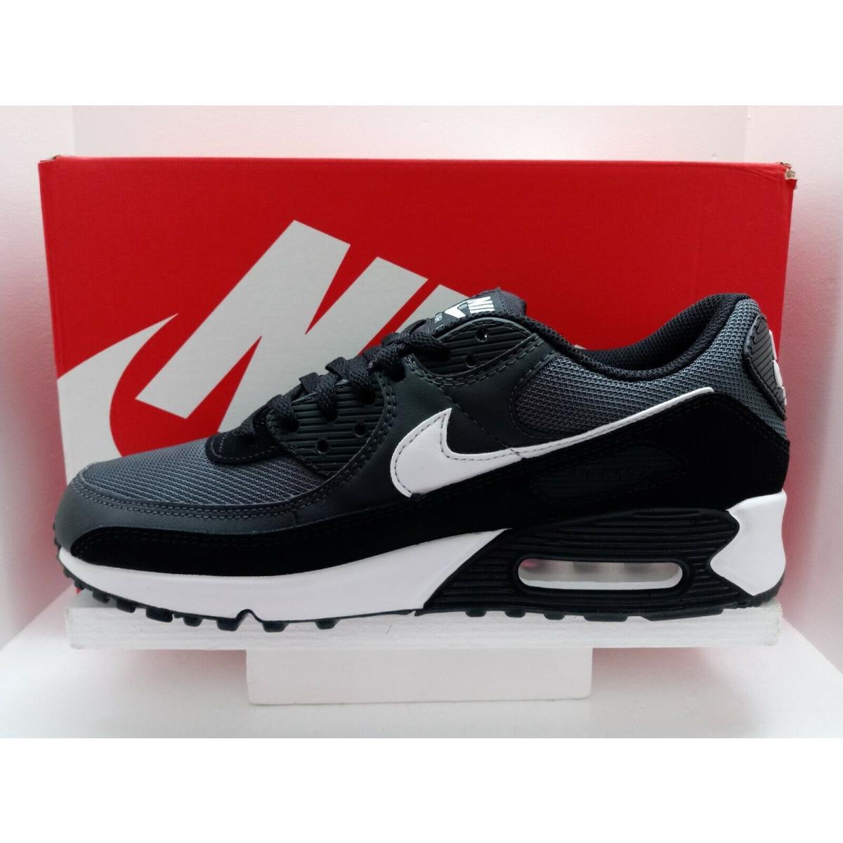 Nike Air Max 90 Men`s Shoes Iron Grey/white-dk Smoke Grey CN8490-002
