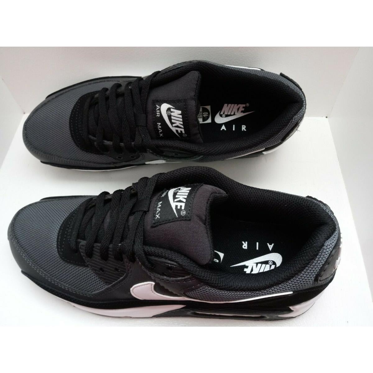 Nike Air Max 90 Men`s Shoes Iron Grey/white-dk Smoke Grey CN8490-002