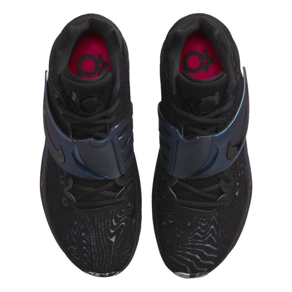 Nike shoes  - Black/Black-Laser Crimson 3