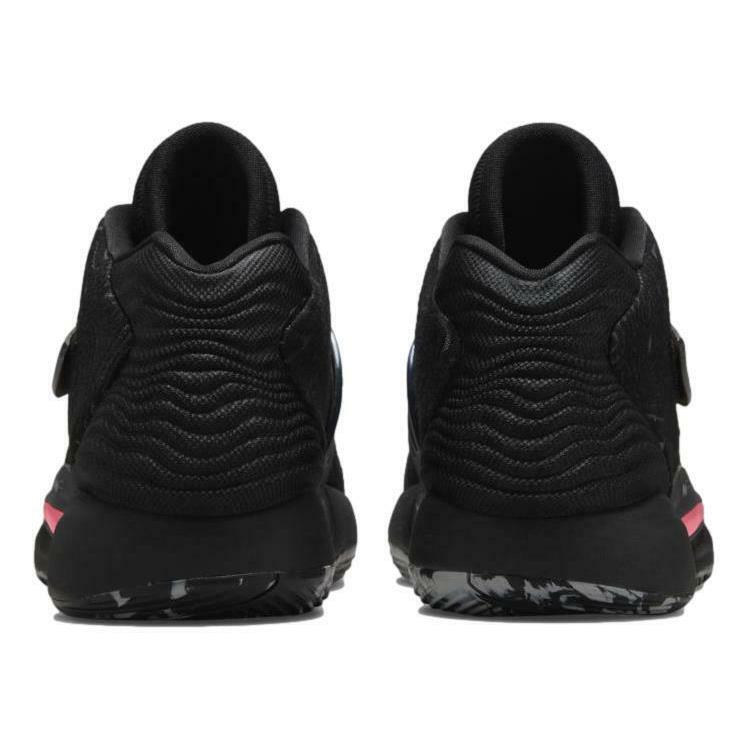 Nike shoes  - Black/Black-Laser Crimson 4