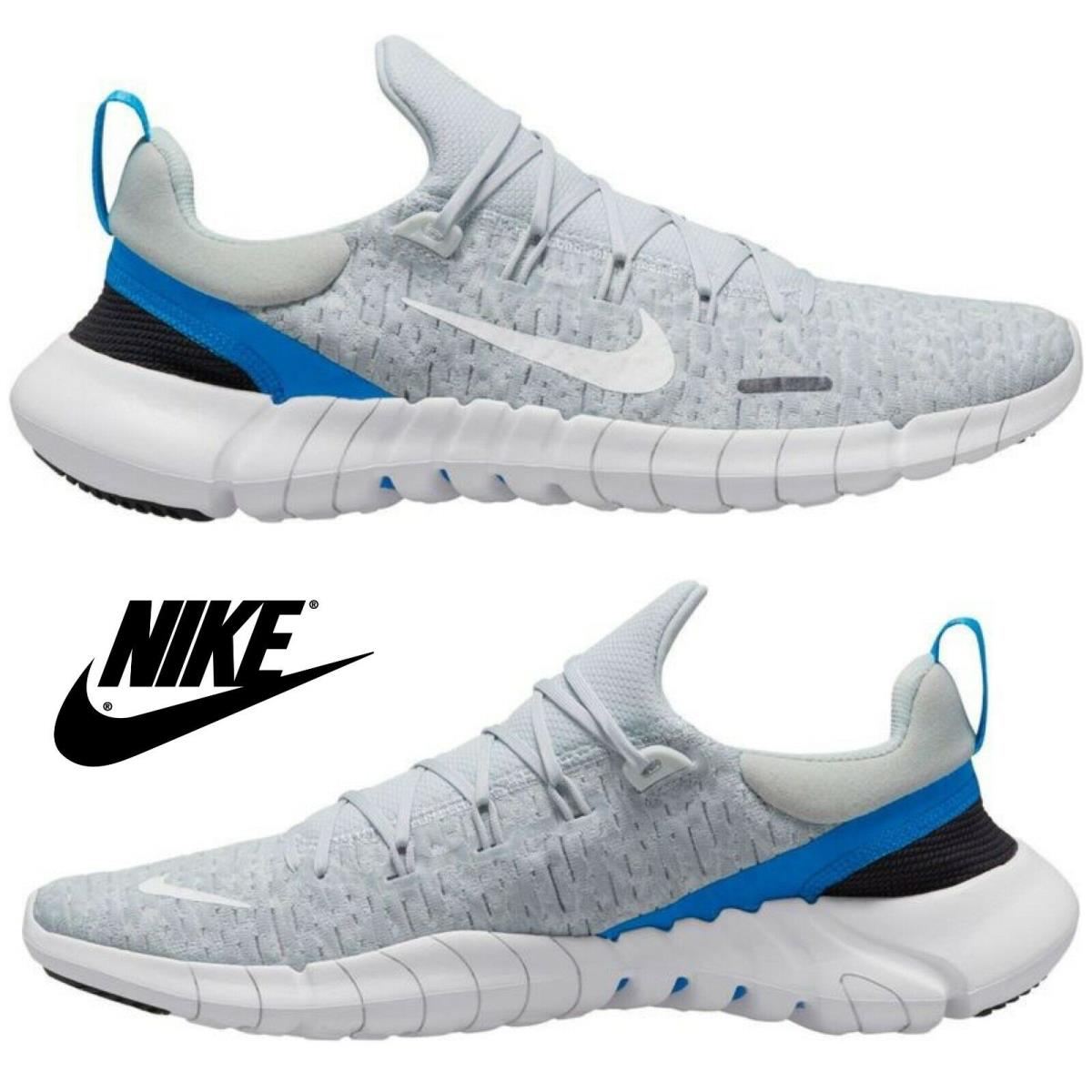 Nike Men`s Free Run 5.0 Running Shoes Training Athletic Sport Casual Sneakers