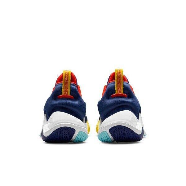 Nike shoes Giannis - Deep Royal Blue/ Habanero Red/ Copa/ Yellow Strike , Deep Royal Blue/ Habanero Red/ Copa/ Yellow Strike Manufacturer 3