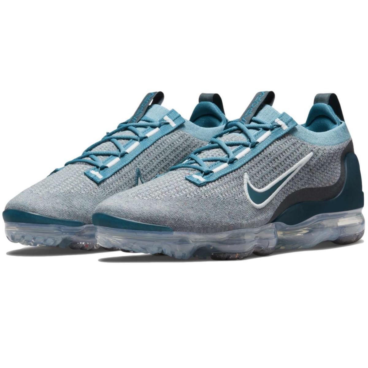 Nike Men`s Air Vapormax 2021 Flyknit `rift Blue` Shoes Sneakers DC9394-400