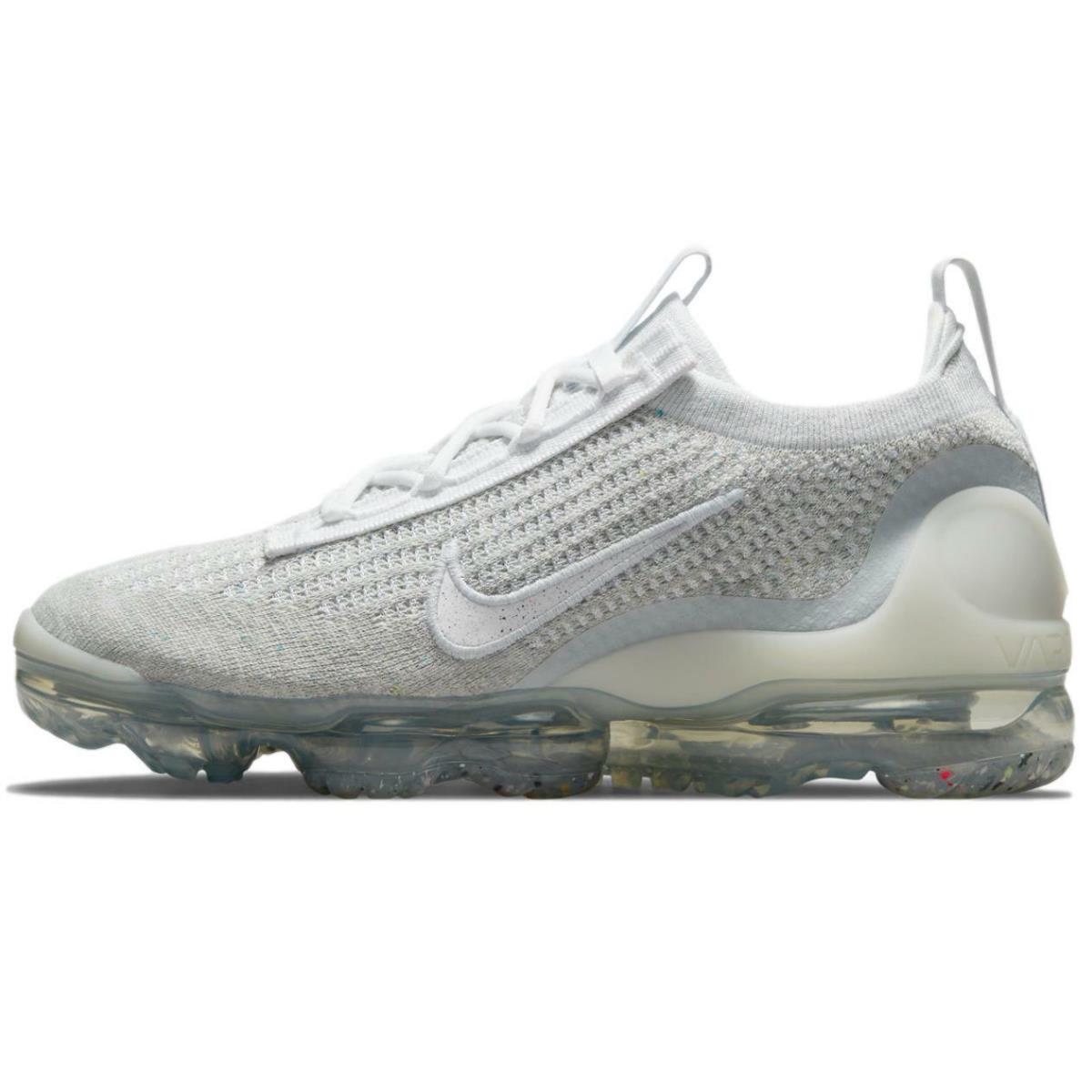 nike vapormax flyknit 2021 pure platinum