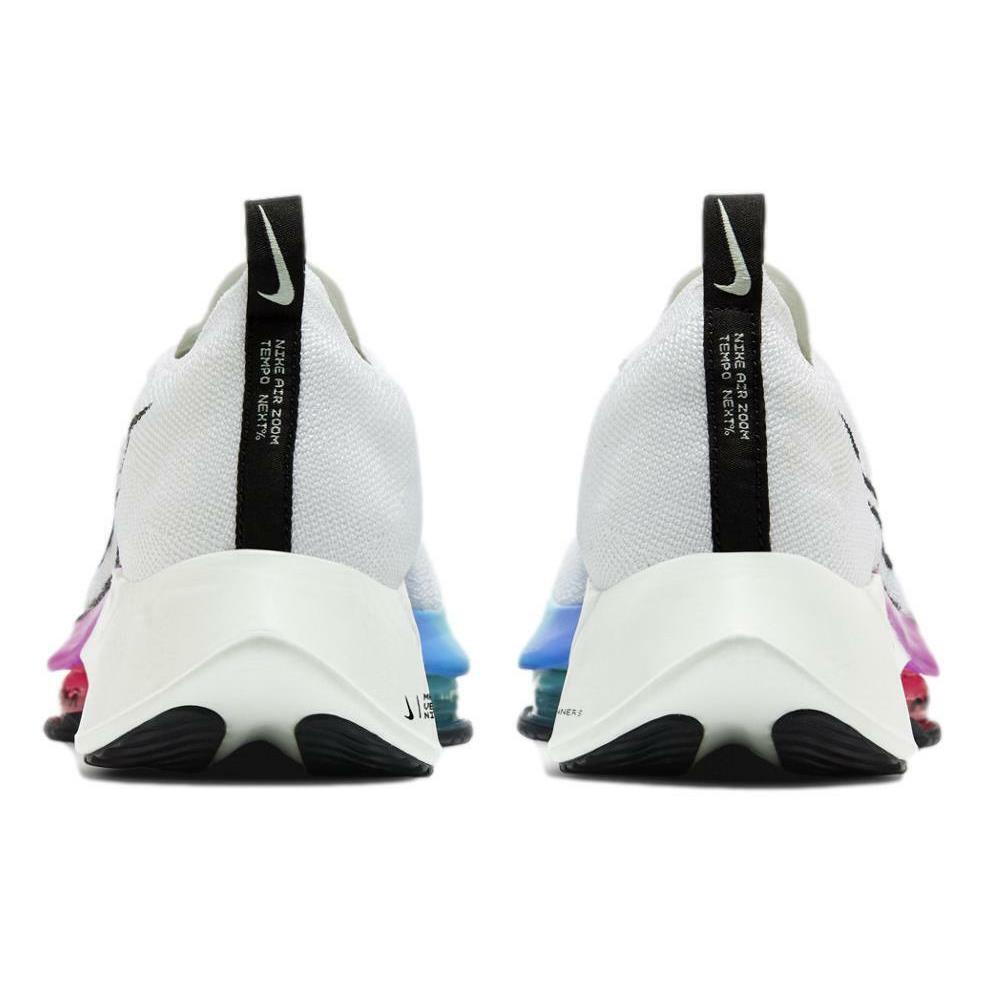 Nike shoes  - White/Black-Hyper Violet 2